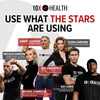 10X Health Optimize Methylated Multivitamin use what the stars are using