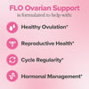 O Positiv FLO Ovarian Health Support – Hormone Balance & Cycle Regulation for Women