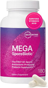 Mega Spore Biotic – 60 capsules