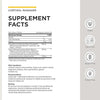 Integrative Therapeutics Cortisol Manager – Stress Support &amp; Restful Sleep Formula