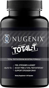 Nugenix Total-T – Free and Total Testosterone Booster Supplement for Men (90 Count)