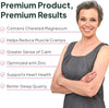 Organics Ocean Pure Magnesium Glycinate with Zinc – Maximum Strength Chelated Support for Sleep, Muscles &amp; Relaxation