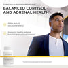 Integrative Therapeutics Cortisol Manager – Stress Support &amp; Restful Sleep Formula