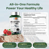 Flynew Shilajit Ultra Optimal Potency – Shilajit Extract with L-Arginine (Pure Formula)