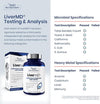 1MD Nutrition LiverMD – Advanced Liver Support Supplement (60 Capsules)