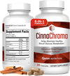 CinnaChroma Capsules – Advanced Cinnamon Supplement for Blood Sugar Support (30 Capsules – 1 Month Supply)