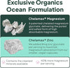 Organics Ocean Pure Magnesium Glycinate with Zinc – Maximum Strength Chelated Support for Sleep, Muscles &amp; Relaxation