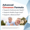 CinnaChroma Capsules – Advanced Cinnamon Supplement for Blood Sugar Support (30 Capsules – 1 Month Supply)