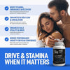 Enhance – Premium Male Enhancement Capsules | 100% Natural, US-Made Supplement