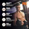 TestoFuel 120 T-Booster Pills – Natural Testosterone Support for Strength, Energy &amp; Muscle Growth