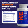 TestoFuel 120 T-Booster Pills – Natural Testosterone Support for Strength, Energy &amp; Muscle Growth