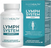 PUREHEALTH RESEARCH Lymph System Support – Lymphatic Drainage Supplement (60 Capsules)