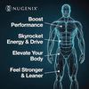 Nugenix Total-T – Free and Total Testosterone Booster Supplement for Men (90 Count)