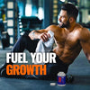 TestoFuel 120 T-Booster Pills – Natural Testosterone Support for Strength, Energy &amp; Muscle Growth