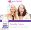 Just Thrive: Probiotic & Antioxidant 90 Veg Caps Restore gut functon