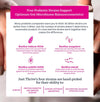 Just Thrive: Probiotic & Antioxidant 90 Veg Caps strain support
