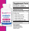 Just Thrive: Probiotic & Antioxidant 90 Veg Caps supplements facts