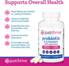 Just Thrive: Probiotic & Antioxidant 90 Veg Caps support over health