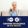 MACUHEALTH 90 DAY SUPPLY certified excellence in eye health