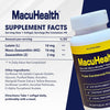 MACUHEALTH 90 DAY Supplement facts