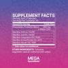 Mega Spore Biotic – 180 capsules supplements facts