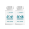 PUREHEALTH RESEARCH Ageless Brain Supplements for Memory and Focus (60 Capsules)