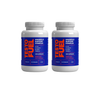 TestoFuel 120 T-Booster Pills – Natural Testosterone Support for Strength, Energy &amp; Muscle Growth