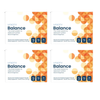 UNICITY Balance Cholesterol Support Drink Mix (30 Stick Pack – Orange Flavor)